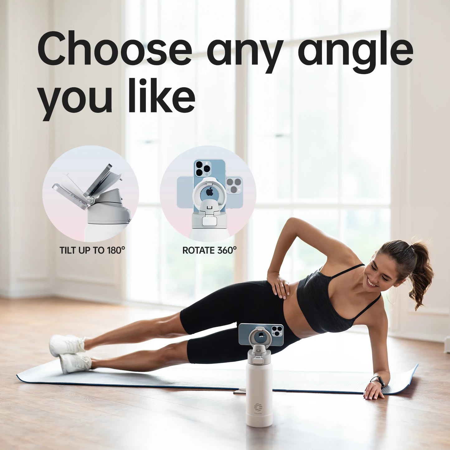 Hydration Meets Innovation – The Magnetic Lid Water Bottle You’ll Love