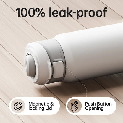 Hydration Meets Innovation – The Magnetic Lid Water Bottle You’ll Love