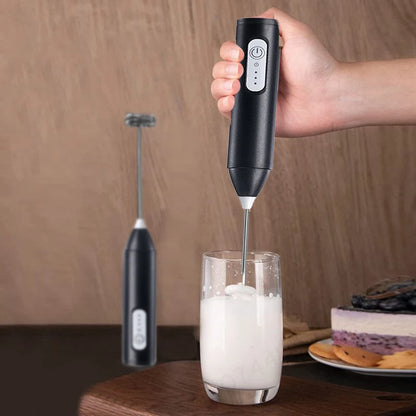 FrothMate Pro™ – 2-in-1 Electric Frother & Mixer