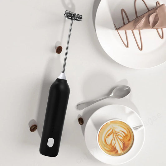 FrothMate Pro™ – 2-in-1 Electric Frother & Mixer
