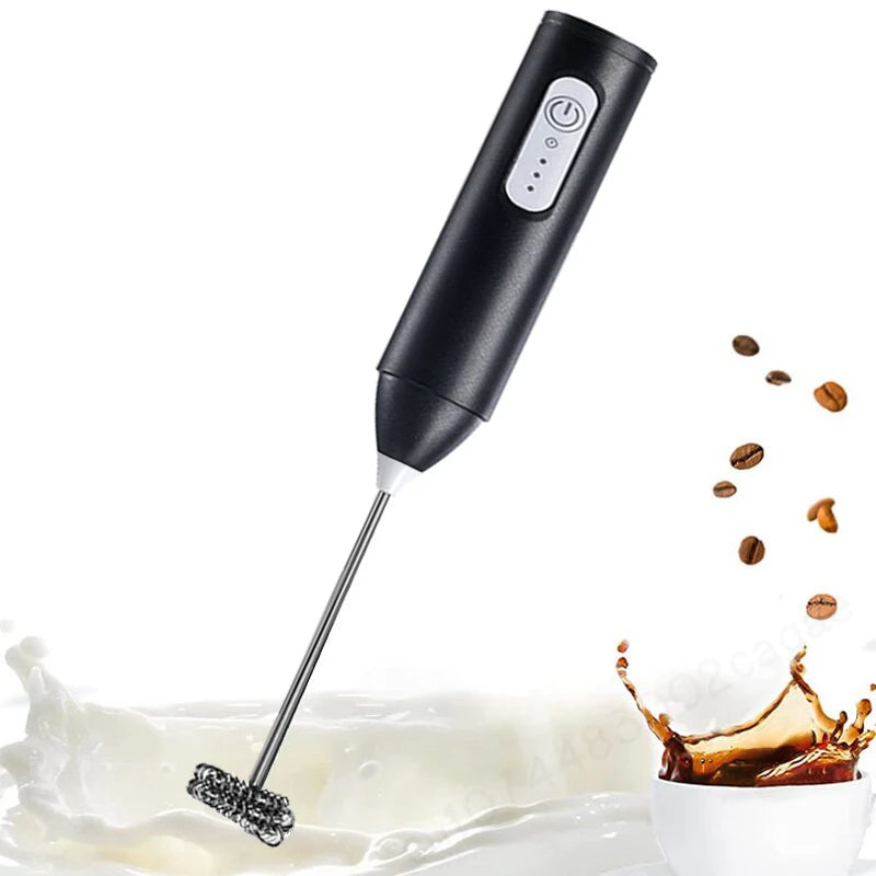 FrothMate Pro™ – 2-in-1 Electric Frother & Mixer